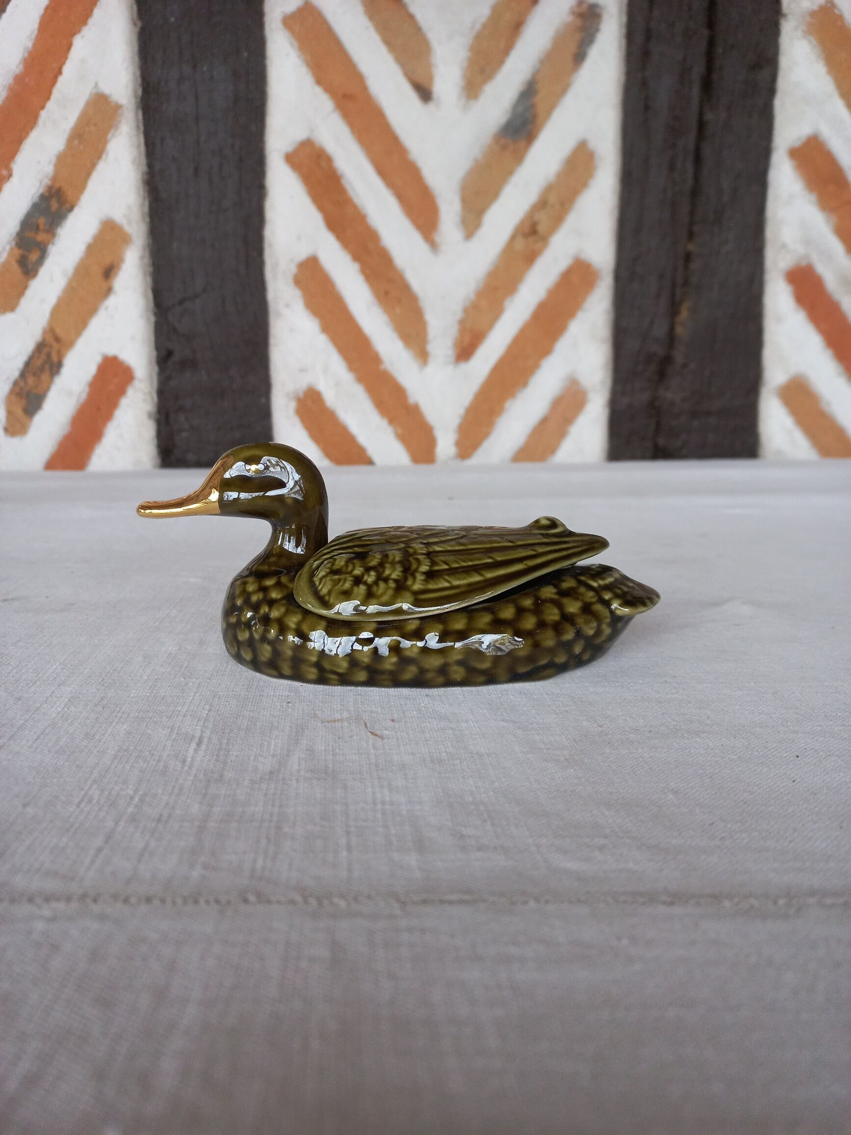 Jewelry box duck box