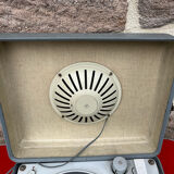 Vintage record player