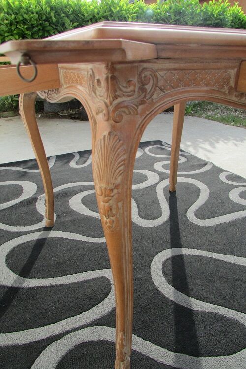 Games table, Louis XV style