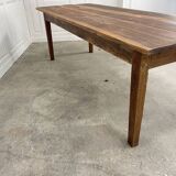 Pretty vintage 1940s table in fir and oak