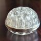 Crystal and silver-plated flower holder 1950