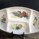 Serving dish Villeroy & Boch Luxembourg - Vintage 70s - 4 compartments