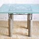 Concrete and ground glass table, Italy 1980's