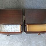 Pair of bedside tables