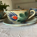 St Clément ceramic breakfast cup/set