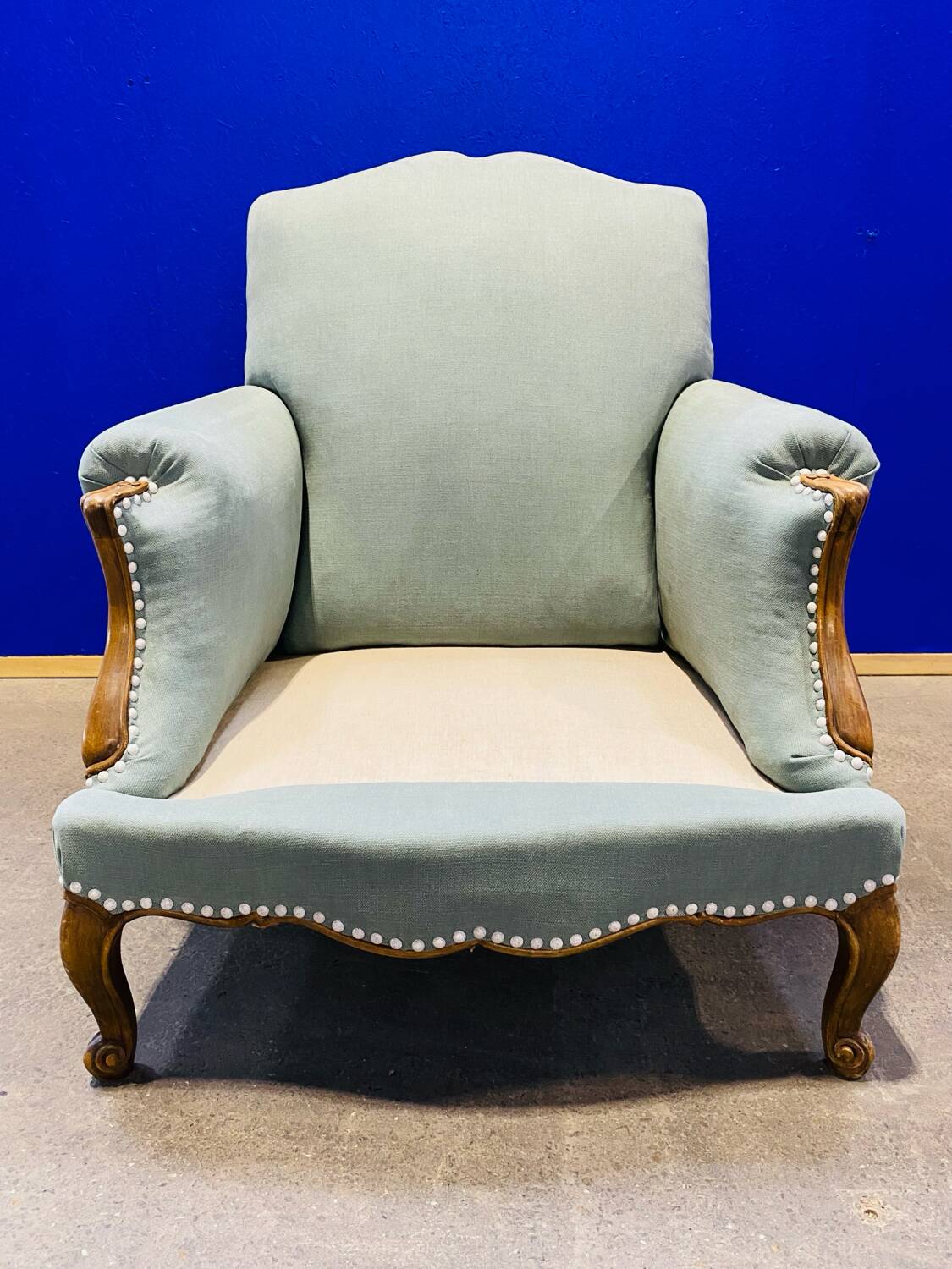 Bergère armchair