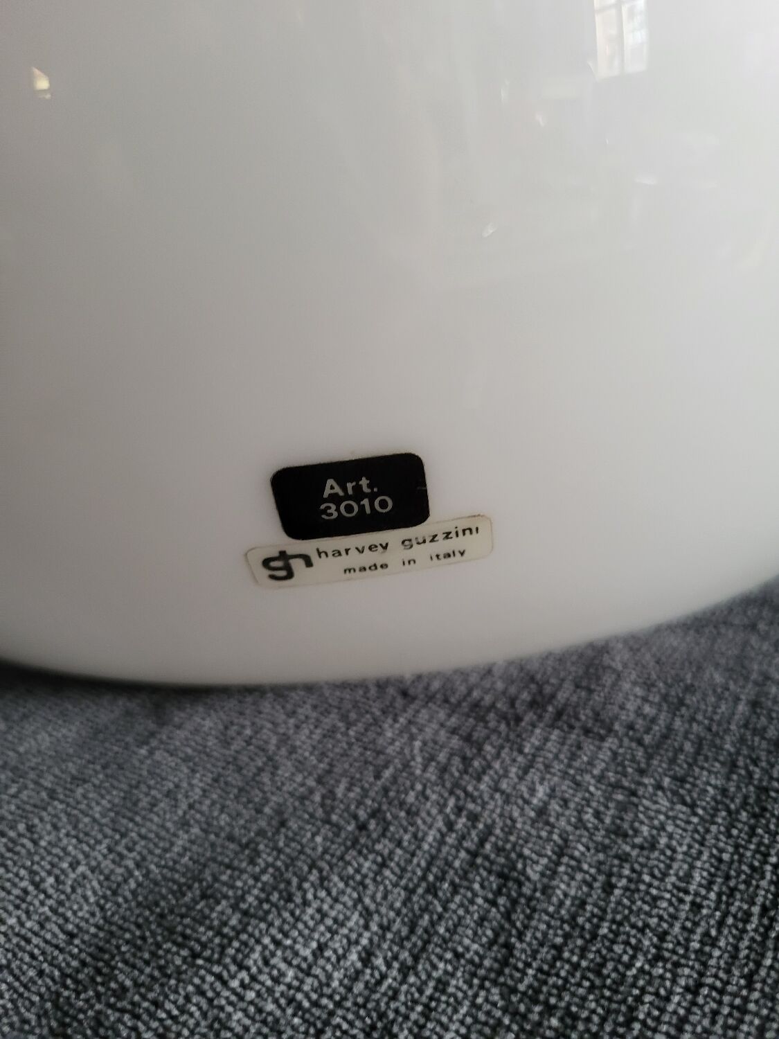 Harvey Guzzini pendant light Zurigo model