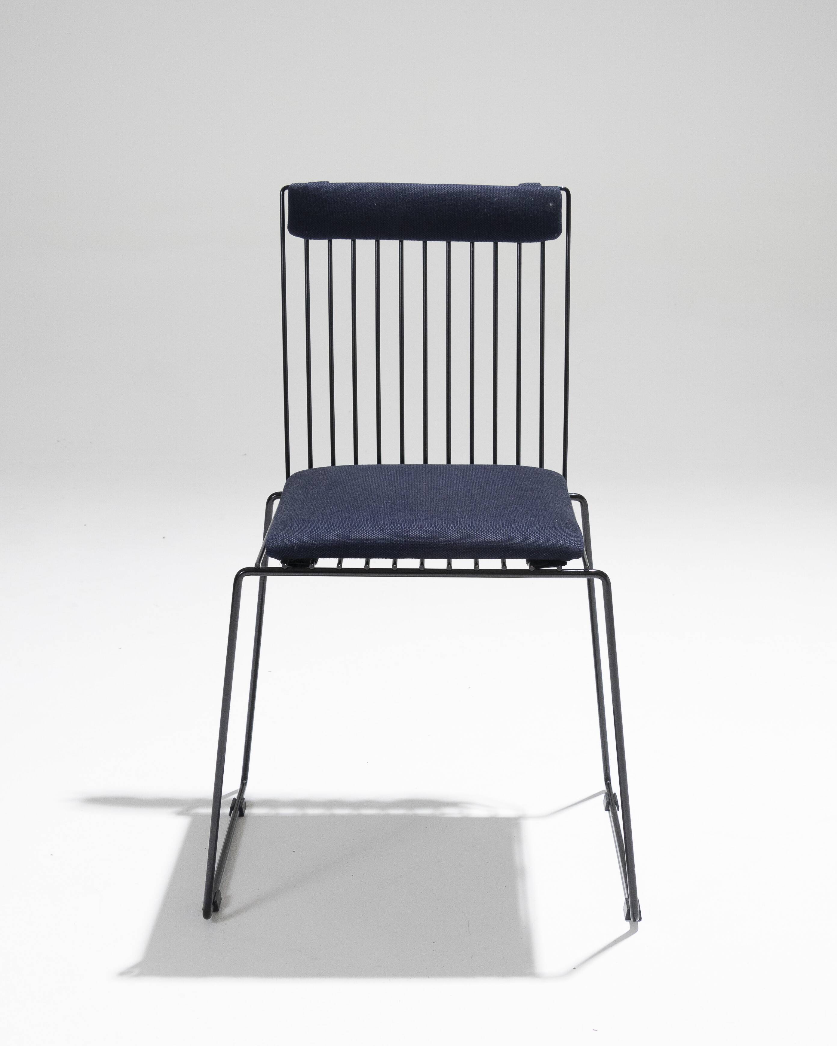 Pair of chairs s.53 françois arnal
