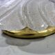 Hillebrand glass wall lamps  1960’s