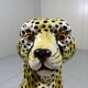 Vintage terracotta Cheetah, Italy 1960