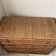 Dal Vera chest of drawers in woven rattan and bamboo 1970