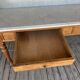 Large marble console