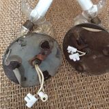 2 wall sconces