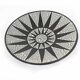 Art deco tripod dish