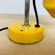 Yellow spot lamp to pose 70s