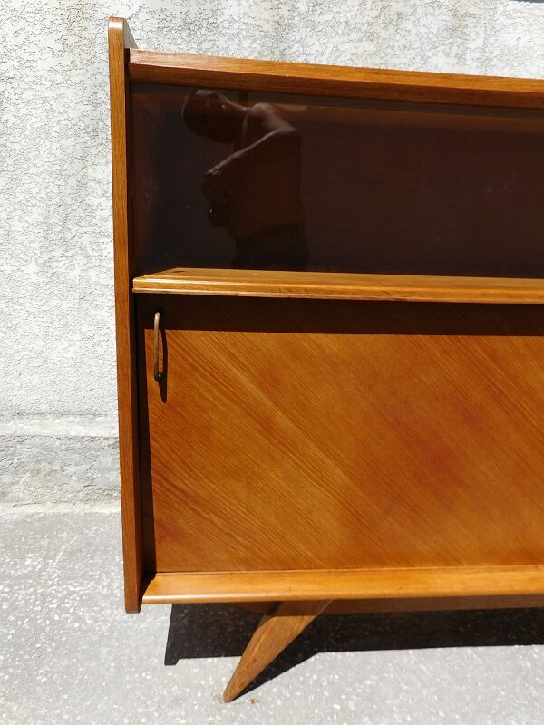 Enfilade bahut of dining room vintage showcase 1950