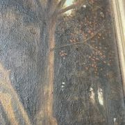 Oil on canvas The Sacred Grove