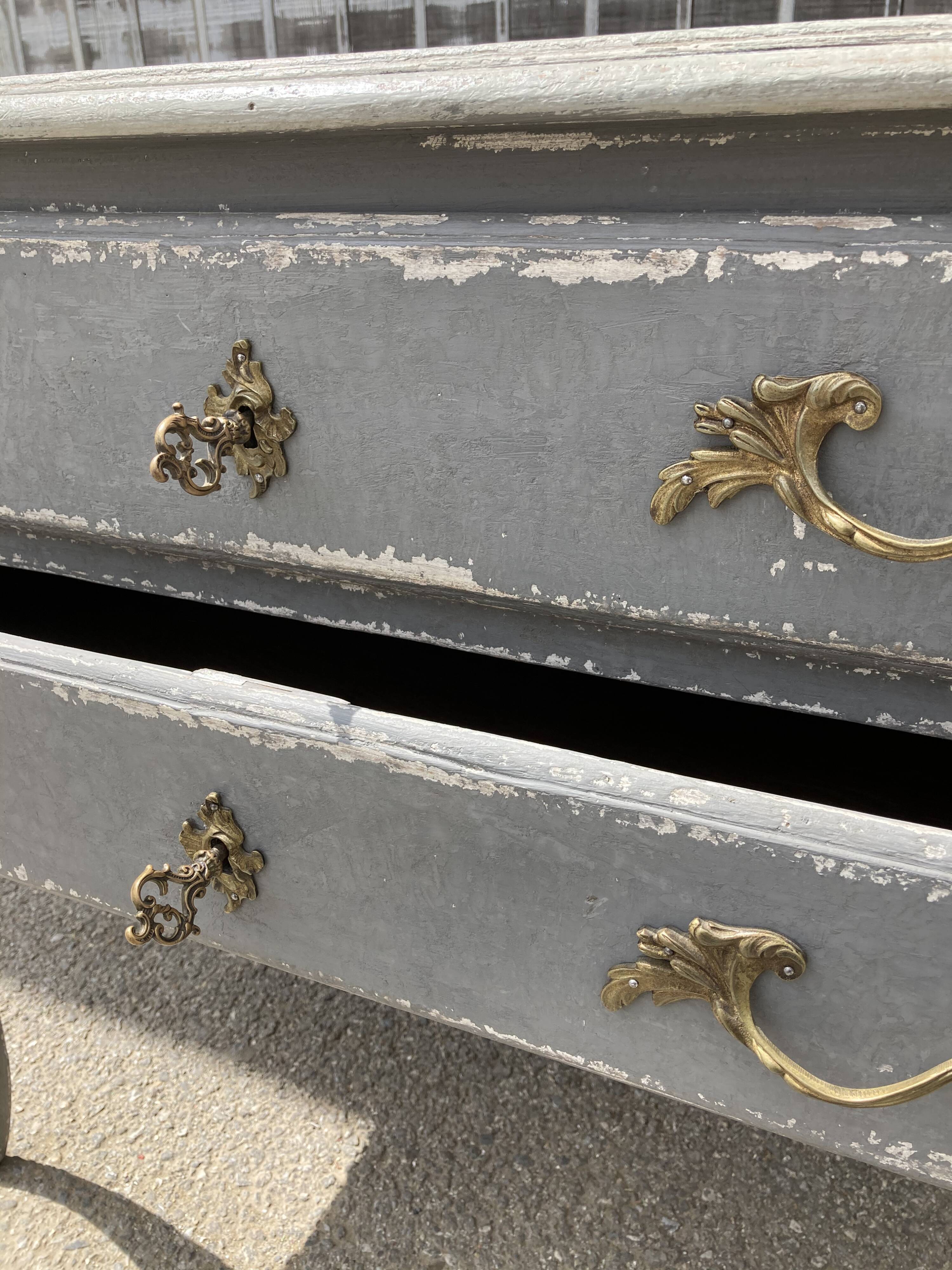 Convenient 2 Louis XV style drawers