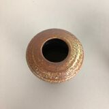 Set of 2 ceramic studio pottery vase by Piet Knepper for Mobach Netherlands 1970