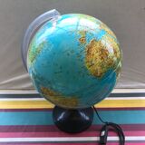 Former earth globe