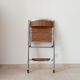 Stepladder vintage formica chair 70s/80s