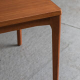 Extendable square dining table by Vejle Stole Møbelfabrik, Denmark 1960’s