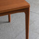 Extendable square dining table by Vejle Stole Møbelfabrik, Denmark 1960’s