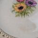 Set of 10 vintage dessert plates L’amandinoise Coopélia