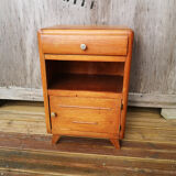 Vintage bedside compass feet