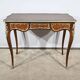 Rosewood and Marquetry Desk Table, Louis XV style – Early 20th century