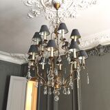 Prato grapefruit chandelier from Flamant
