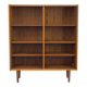 Danish teak library by Carlo Jensen for Hundevad & Co., 1960s