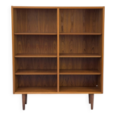 Danish teak library by Carlo Jensen for Hundevad & Co., 1960s