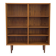 Danish teak library by Carlo Jensen for Hundevad & Co., 1960s