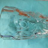 Vase with ovoid patterns 20 cm