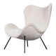Madame lounge chair in bouclé by Fritz Neth for Correcta