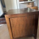 Teak bedside table