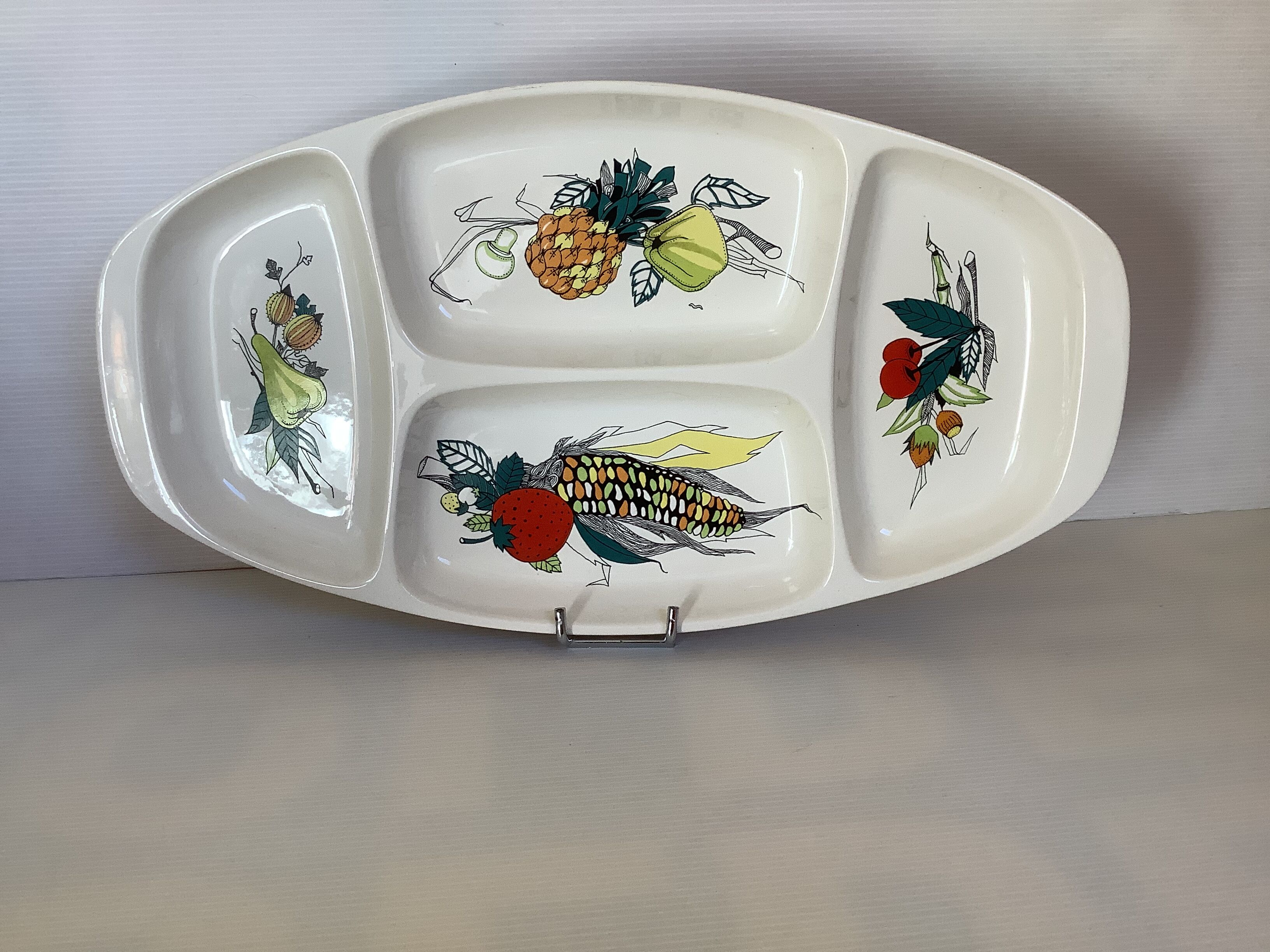 Old large dish Villeroy and Boch