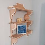 Antique wall shelf