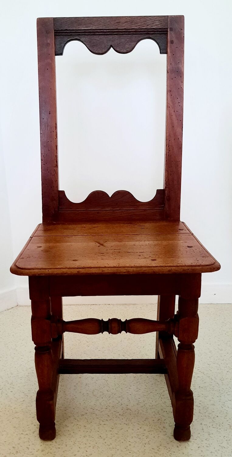 Lorraine oak chair