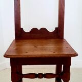 Lorraine oak chair