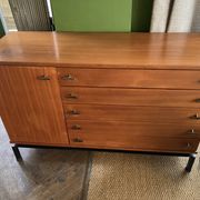 Large chest of drawers of marcel gascoin edition alveole 1950