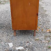 Vintage chest of drawers of the 50s in wood