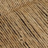 Set of 4 straw and wood chairs, Vico Magistretti, Cassina, 1960s