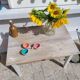 Vintage coffee table