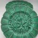 10 ceramic plates with vine decor
