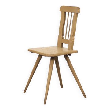 19th century antique Primitive mountain chair