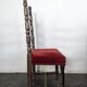 Série de 8 chaises espagnoles