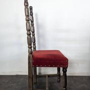 Set of 8 Spanish chairs