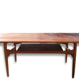 Numbered Scandinavian coffee table